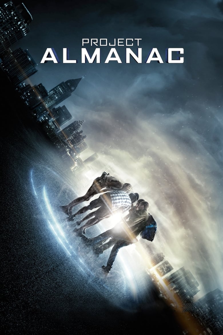 دانلود فیلم Project Almanac 2015 پروژه سال‌نامه