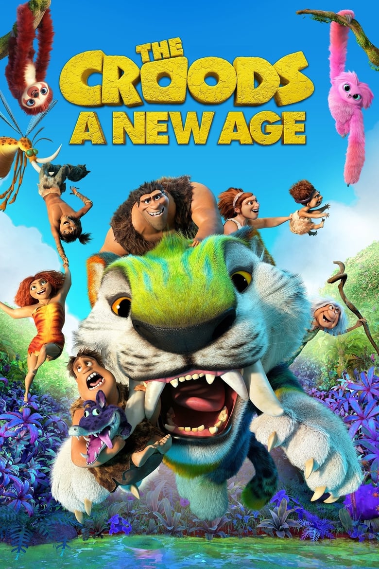 دانلود انیمیشن The Croods: A New Age 2020 غارنشینان: عصر جدید