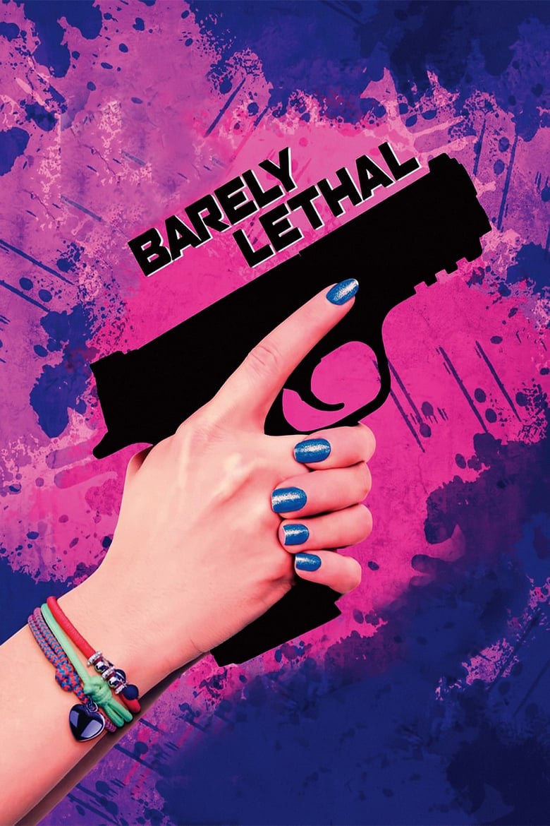 دانلود فیلم Barely Lethal 2015 به ندرت کشنده