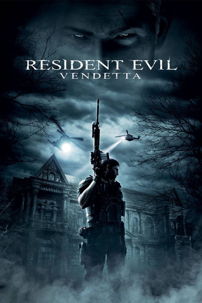 دانلود فیلم Resident Evil: Vendetta 2017 رزیدنت ایول: انتقام