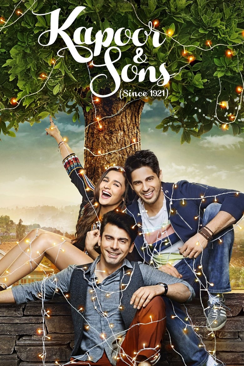 دانلود فیلم Kapoor & Sons 2016 کاپور و پسران