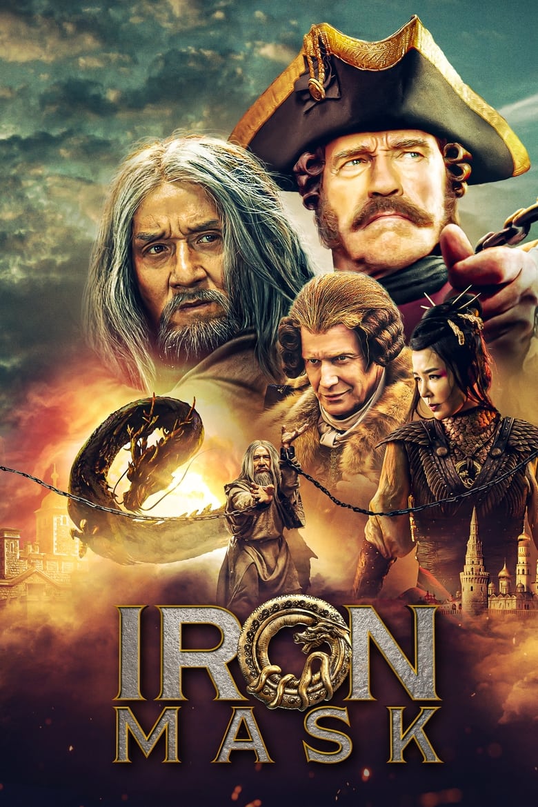 دانلود فیلم Iron Mask 2019 سفر به چین: راز ماسک آهنین