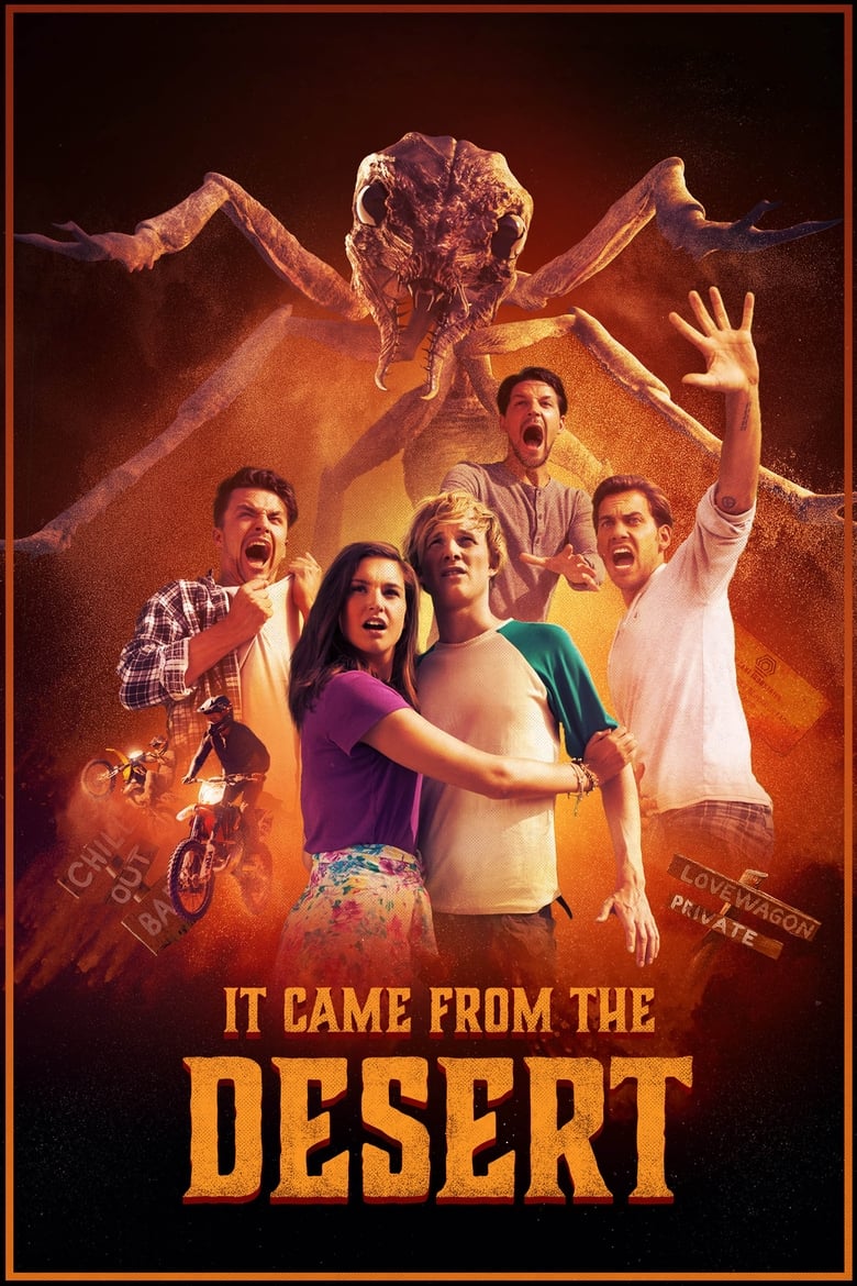 دانلود فیلم It Came from the Desert 2017 از بیابان می آید