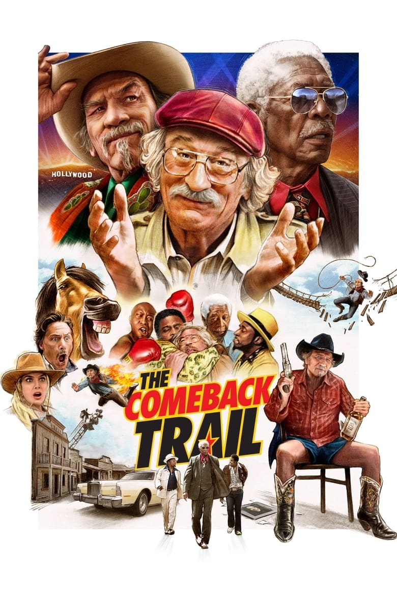 دانلود فیلم The Comeback Trail 2020 مسیر بازگشت