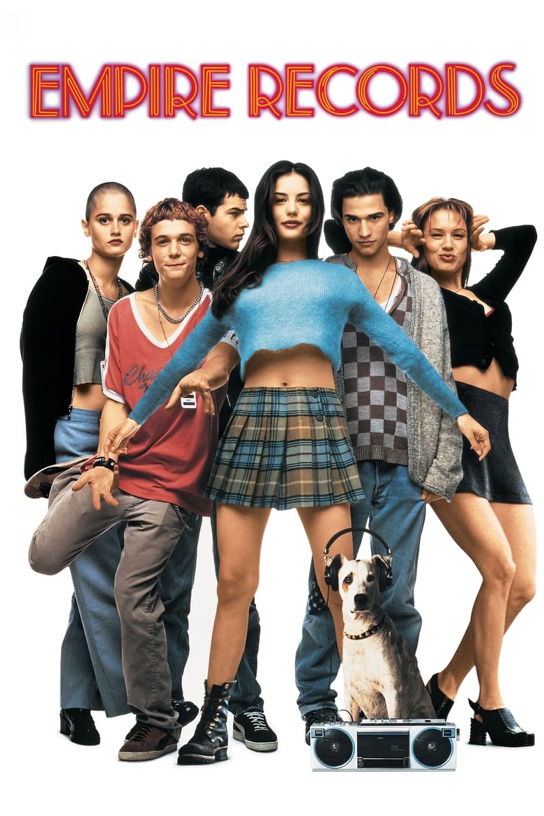 دانلود فیلم Empire Records 1995 سوابق امپراتور