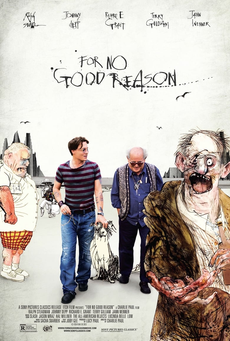 دانلود فیلم For No Good Reason 2012 بدون هیچ دلیل خوبی