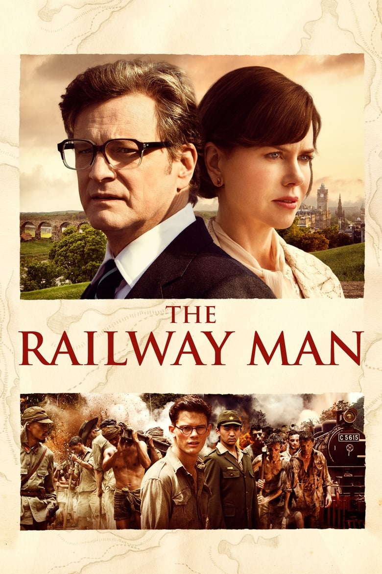 دانلود فیلم The Railway Man 2013 مرد راه‌آهن