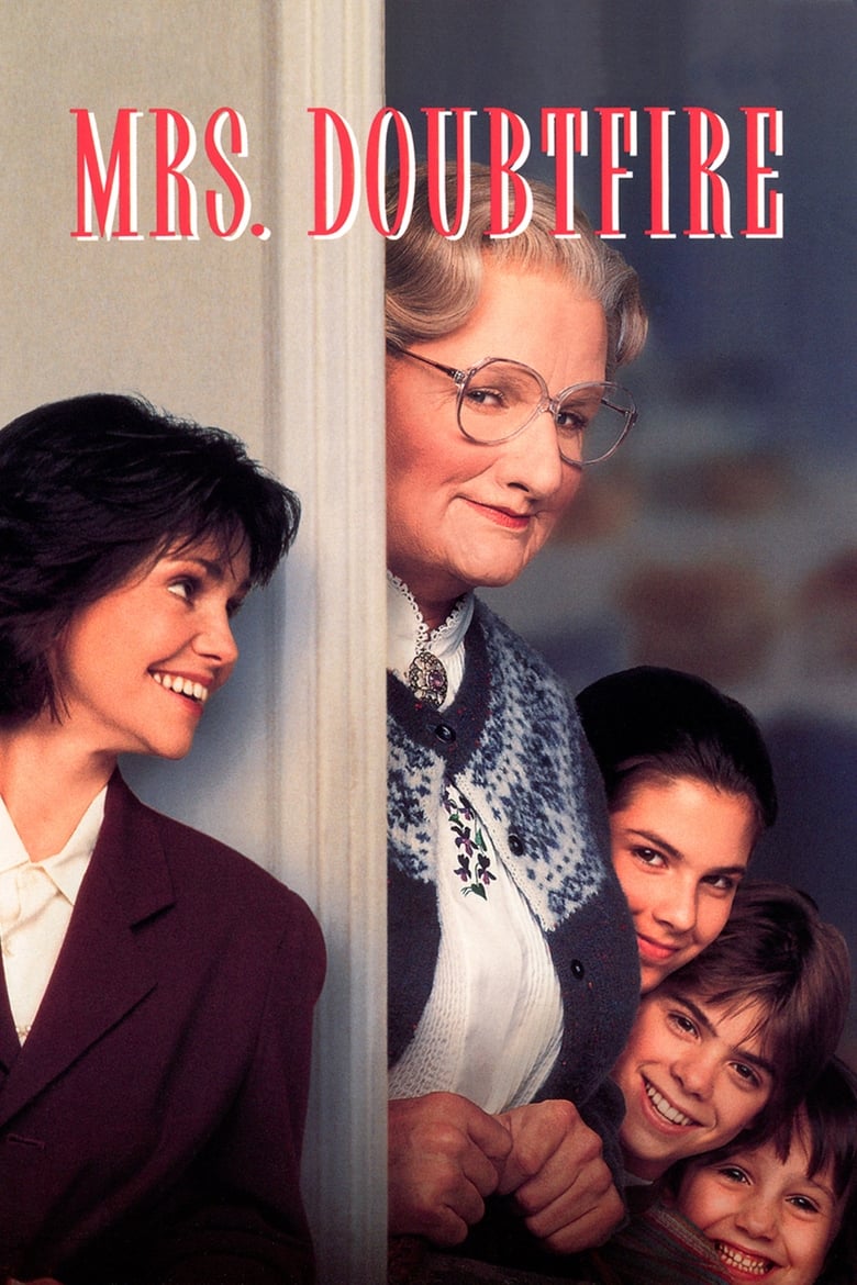 دانلود فیلم Mrs. Doubtfire 1993 خانم داوت‌فایر