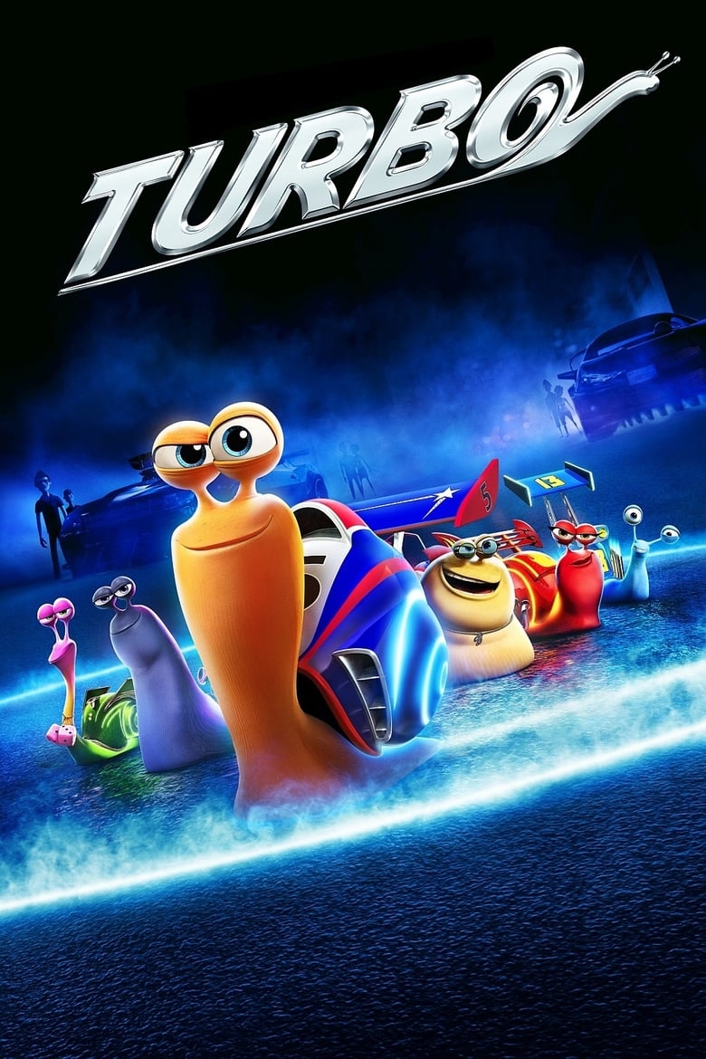 دانلود فیلم Turbo 2013 توربو