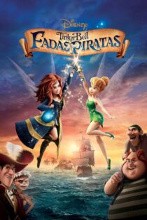 دانلود فیلم The Pirate Fairy 2014 دزدان دریایی پری